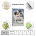 thumbnail image 2 of Vintage Movie The Notebook Poster Wall Art Picture Painting Poster Canvas Print Posters Artworks Bedroom Living Room Decor, 2 of 8