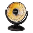thumbnail image 1 of Calefactor Oscilante Atvio Parabólico 1500 W Negro, 1 of 1