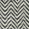 thumbnail image 4 of oneOone Organic Cotton Poplin Twill Fabric Chevron Geometric Print Fabric BTY 42 Inch Wide, 4 of 4