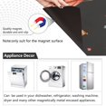 thumbnail image 2 of Hearts and Hot Air Balloons Dishwasher Magnetic Covers Magnet Sticker Kitchen Decor Dishwasher Refrigerator Front Door Covers Decorative Magnetic 23" x 26", 2 of 5