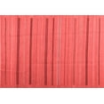 thumbnail image 1 of Ahgly Company Indoor Rectangle Abstract Red Contemporary Area Rugs, 7' x 9', 1 of 4