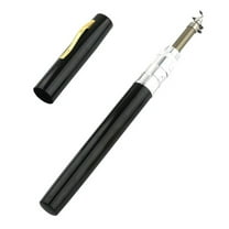 1 Set Of Telescopic Pocket Fishing Rods Pen Style Small Ultra-Short Fishing Rods