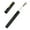 black, variant on 1 Set Of Telescopic Pocket Fishing Rods Pen Style Small Ultra-Short Fishing Rods Black