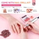thumbnail image 5 of Kit de uñas acrílicas SAVILAND con taladro para principiantes con accesorios, 5 of 7