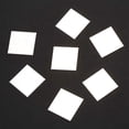 thumbnail image 3 of 1000 Piece Mirror Tile Wall Sticker 3D Decal Room Decor Stick (Silver), 3 of 8