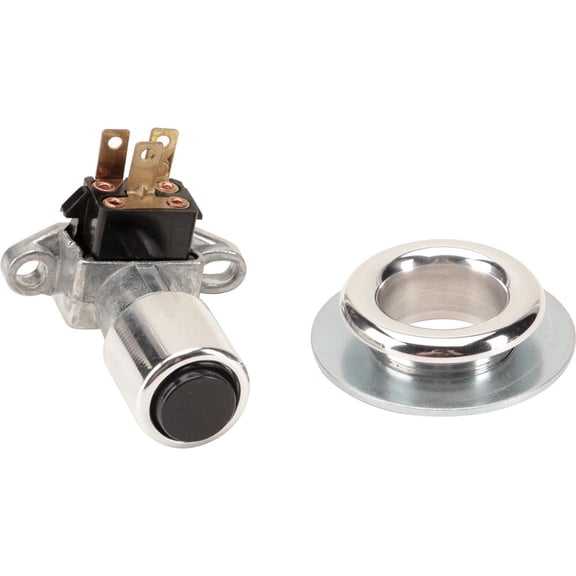 NotcHead 4101 Floor Dimmer Switch, Polished