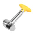 thumbnail image 1 of Cortador automático de piña Gardenne, máquina eléctrica para pelar piñas, pelador, descorazonador y rebanador de piña de acero inoxidable, cuchillas de corte sin esfuerzo, utensilio de cocina, 1 of 8