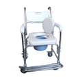 thumbnail image 3 of Silla para Baño Andadera 3 en 1 | para Adulto Mayor | Segura y Versátil | Diseño Cómodo con Respaldo Contorneado y Ruedas Bloqueables Vanlig Johns, 3 of 5