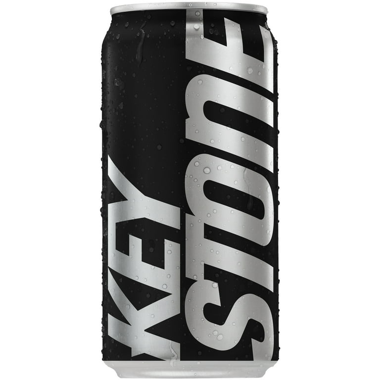 Keystone V9 Lager Beer, 6 Pack, 10 fl oz Aluminum Cans, 5.95% ABV