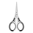 thumbnail image 2 of Zenport ZS421 Trimmer Bee Trim Scissors, 5.25-Inch, 2 Inch Stainless Steel Blades, Black/White - 3 Pack, 2 of 6