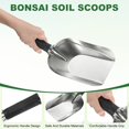 thumbnail image 2 of Uxcell 1-Pack Pala de Jardín Trowel Pala de Mano, 30cm/ 11.8 Pulgadas Herramientas de Jardinería de Acero Inoxidable para Cavado, 2 of 7