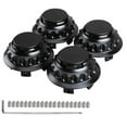 thumbnail image 4 of 4pcs 76mm Wheel Center Hub Caps Hubcaps Cover For 917 For All Wheel Caps Except -a, 4 of 5