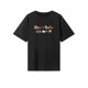 thumbnail image 1 of Camiseta para mujer de verano de moda suave y simple cuello redondo para senderismo deportes callejeros XL, 1 of 7