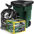 thumbnail image 1 of Bolsas de basura ToughBag Heavy Duty 360-380 L, 50 unidades, negras, 1 of 8
