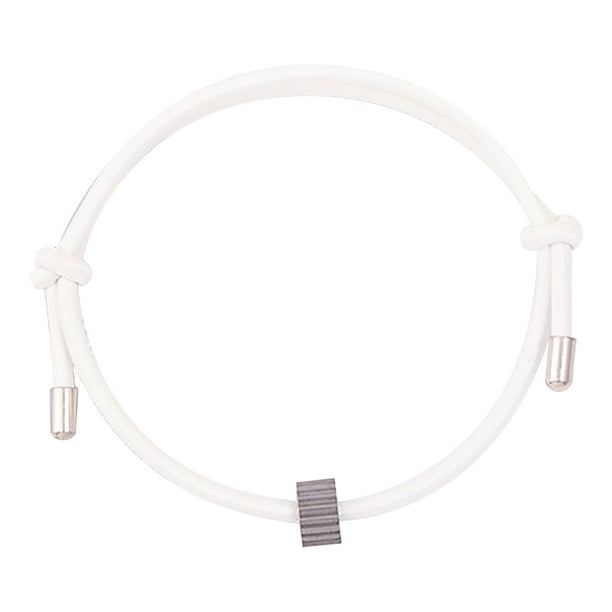 Pulsera de carburo de emergencia, cuerda de escape, joyería para hombres y mujeres