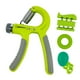 thumbnail image 3 of Fortalecedor de antebrazo, ejercitador de extensión de mano, ejercicio de antebrazo, , gimnasio, entrenador de fuerza de agarre, fortalecedor Verde, 3 of 9