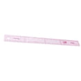 thumbnail image 4 of Langgg Sewing Ruler Double Side Metric Zero Centering Quilting Marking Plastic DIY Clothing Dressmaking Drawing Drafting Supply, 4 of 7