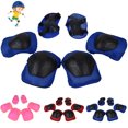 thumbnail image 2 of Bangcool 6PCS Kids Protective Gear Multipurpose Knee Pads with Elbow Pads & Wrist Pads, 2 of 10