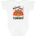 thumbnail image 3 of Inktastic Mommy's Little Turkey Boys or Girls Baby Bodysuit, 3 of 5