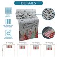 thumbnail image 6 of Grey Christmas Trees Table Runner 48 Inches Long - Winter Xmas Colorful Pine Snowflakes Kitchen Dining Burlap Linen Tablerunner for Small/Round/Square/Wedding/Coffee/Dining Table Party Décor 13 x 48, 6 of 7