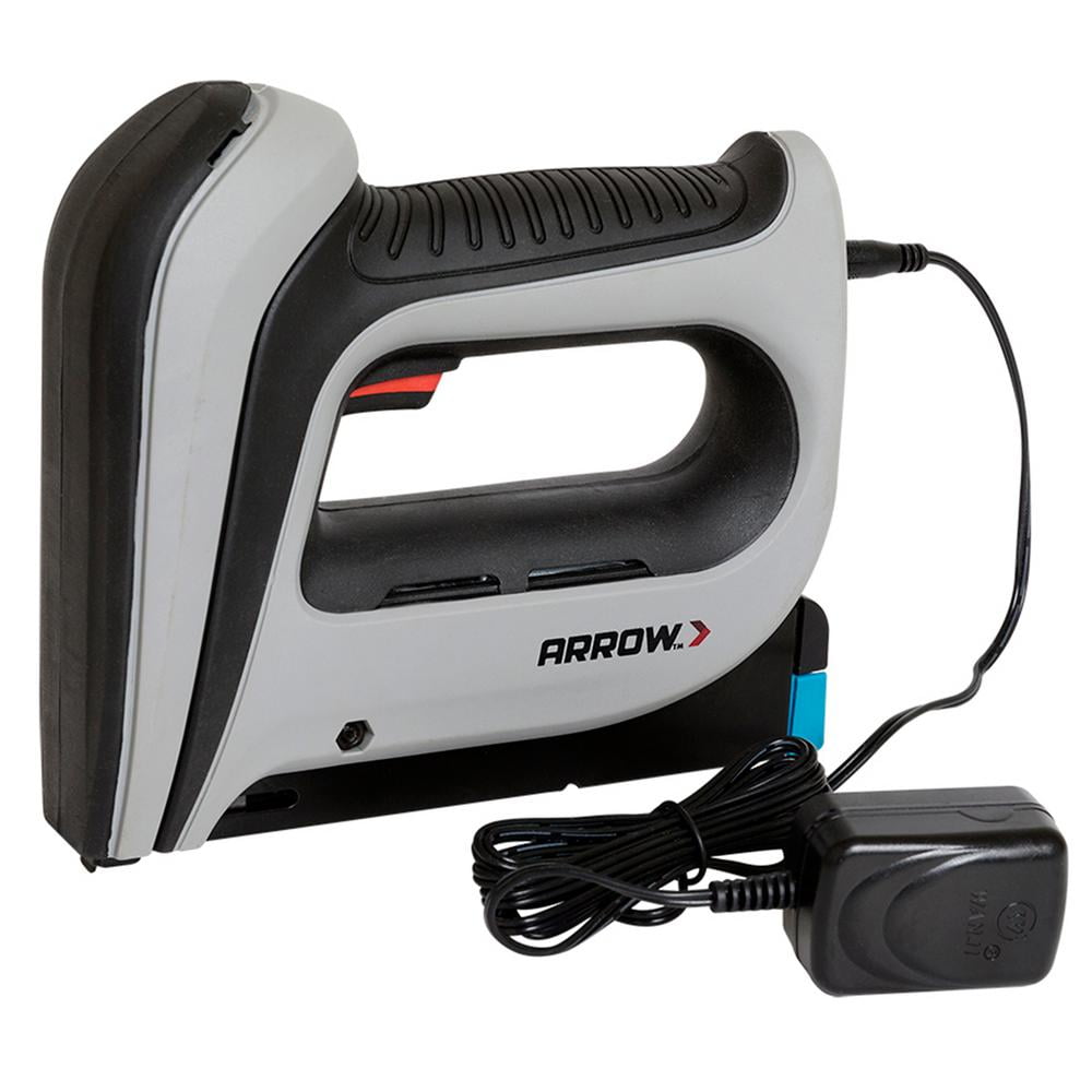 Arrow Fastener DIY Electric 16 Ga. 3/8 in. Staple Gun Gray Arrow Fastener DIY Electric 16 Ga. 3/8 in. Staple Gun Gray
