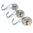 thumbnail image 4 of Strong Magnet Hooks 360°Swing Rare Earth Neodymium Workplace Locker Magnetic Hanger Holder, 4 of 7