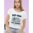 thumbnail image 3 of Urban Music Heritage Graphic Crop Tee Women's, 3 of 4