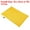 Yellow, variant on Uxcell A6 Document Pocket Storage Pouch Waterproof Zipper File Bags, Orange 10 Pack