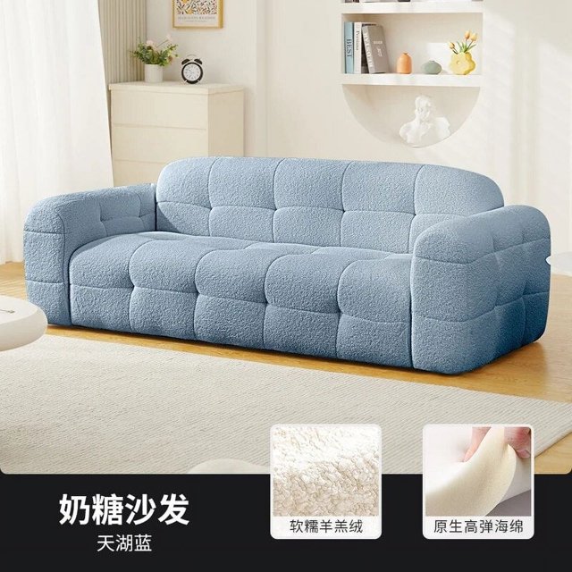 White Sectional Sofa Couch Cloud Floor Love Seat Modern Lounge Sofa Lazy Hotel Sofa Para Habitacion Living Room Sets Furniture My Lux Decor Round