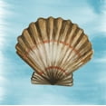 thumbnail image 2 of Boho Hue Studio 20x20 Gold Ornate Wood Framed with Double Matting Museum Art Print Titled - Shell 2, 2 of 4