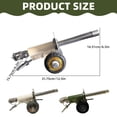 thumbnail image 3 of HUASHENG Artillery Stainless Steel Model Artillery Toy Model Stainless Steel Model Toy, 3 of 5