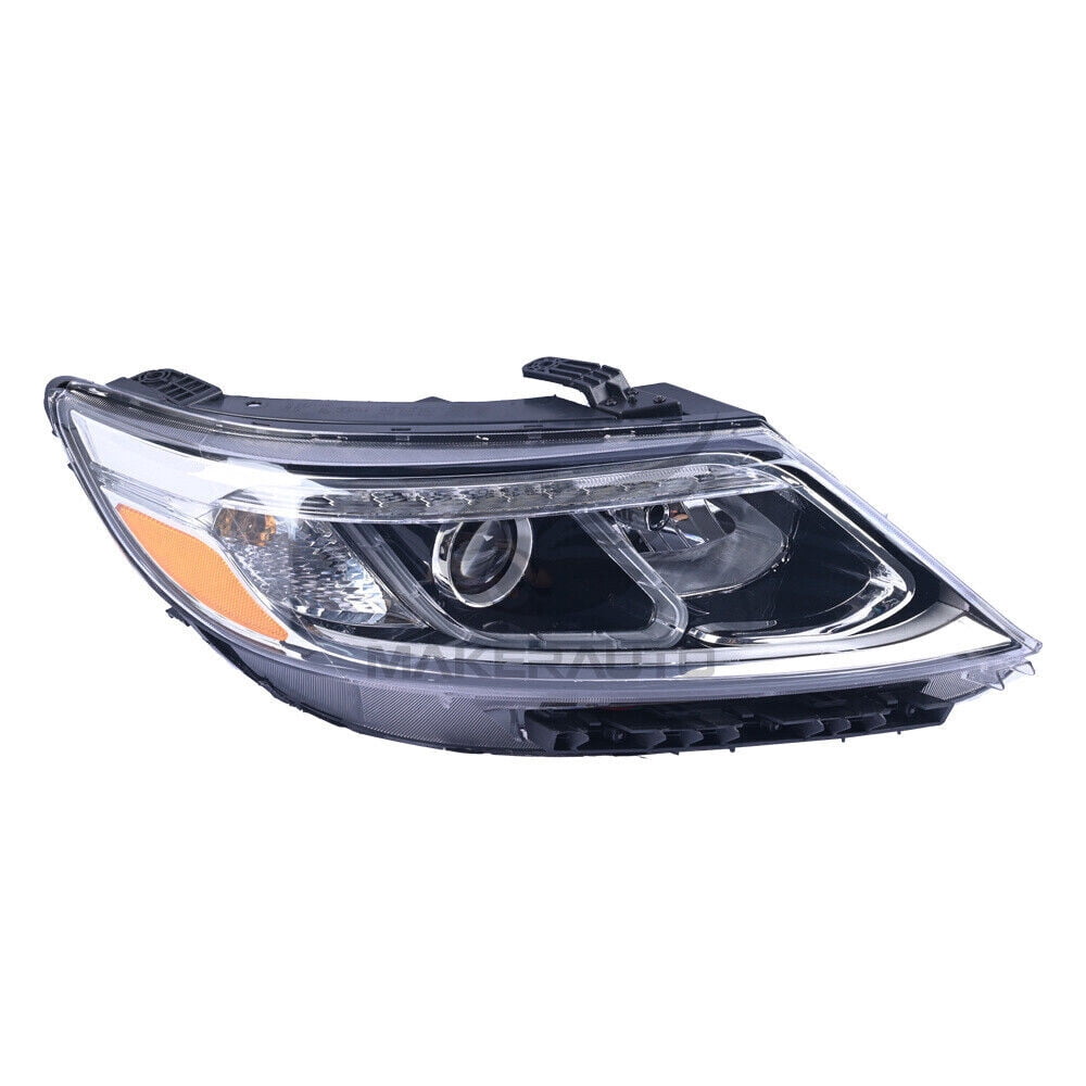 2 Halogen Headlight For 2014 2015 Kia Sorrento EX SX LED Replacement