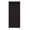 Black, variant on hejhncii Blackouts Curtain Roman Shade with Adhesive Easy Install Sturdy Polyester Fabric for Home Office Hotel