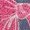 Red, variant on God is Good Embroidered t-shirt, embroidered bows and flower