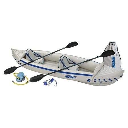 Sea Eagle Sport 370 Pro Kayak Package - Walmart.com