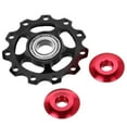 thumbnail image 5 of FONDOTIN Bike Rear Derailleur Pulley Alloy Construction 1Set 4.40X4.40X0.50 Cm For Cycling, 5 of 7