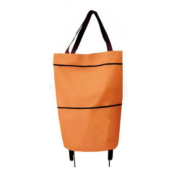 Bolsa de carrito de compras Bolsa multifunción portátil Oxford Fool Carrito de compras Irfora Carrito de compras
