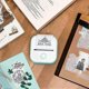 thumbnail image 4 of Mini Pocket Printer Portable Bluetooth-compatible Theal Printer Inkless Sticker Printer, 4 of 5