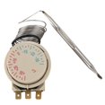 thumbnail image 1 of Freezer -30~+30 Ac 250v 16a Ac380v Temperature Capillary Thermostat, 1 of 5