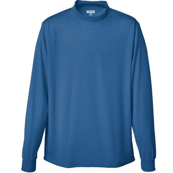 Augusta 797A Mèche Faux Col Roulé&44; Marine&44; Grande