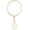 Golden, variant on Long Gold Necklace,Dainty Snake Bone Chain Lariat Necklace for Women,Simple Chunky Twist Y Necklaces Edgy Formal Jewerly