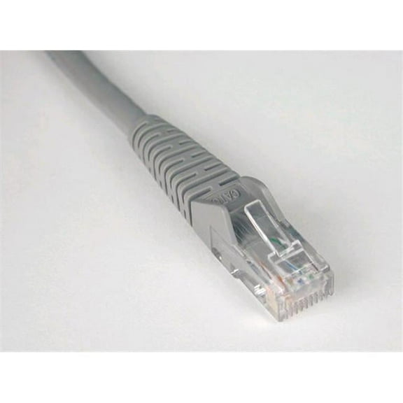 50Ft Cat6 Gray Gigabit Patch Cable