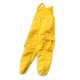 thumbnail image 1 of Figura en miniatura, mono informal, pantalones holgados, ropa para muñeca, conjunto de 1,6 pulgadas, acción Amarillo, 1 of 9