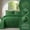 Dark green, variant on 2/3 Piece Solid Color Coin Pattern Bedspread Set, Exquisite Quilted Stitching, Lightweight Breathable All Season Home Bedding, Multiple Colors Available(White,Twin)