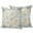 Brown Green, variant on Outdoor Pillow Covers 26x26 Set of 2, Beach Coastal Waterproof Patio Throw Pillow Covers for Couch Sofa Chair, Summer Coral Starfish Nautical Ocean Decorative Pillowcases for Throw Pillows