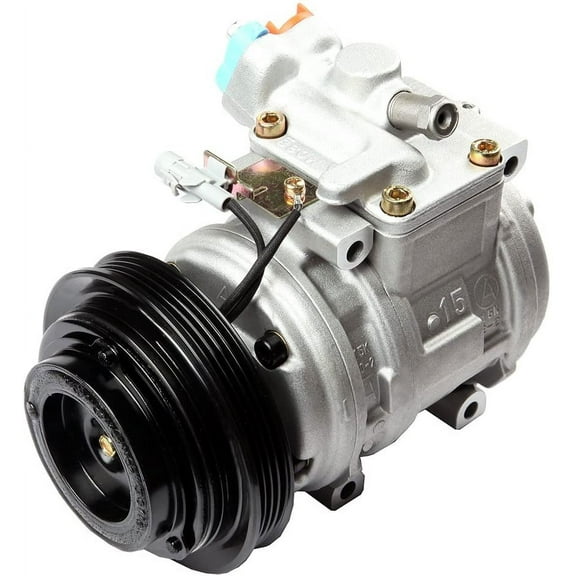 CCIYU Air Conditioning Compressor Compatible for Toyota Tacoma 1995-2004 CO 10246C Auto Repair Compressors Assembly