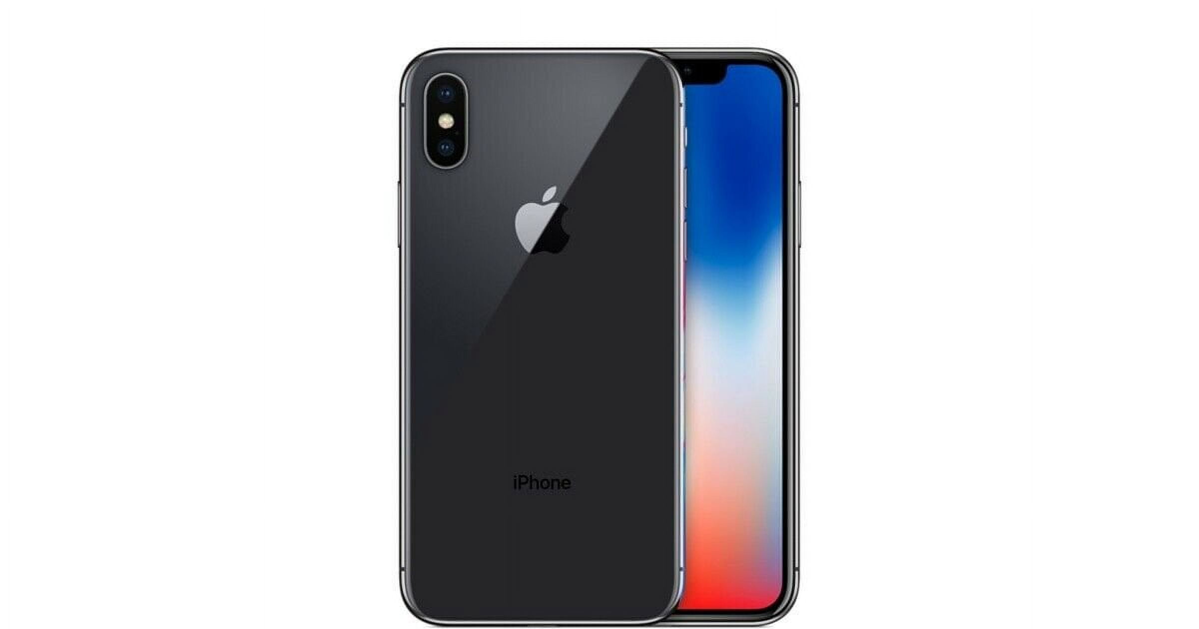 Pre-Owned Apple iPhone X 256GB GSM Unlocked Space Gray Grade A-