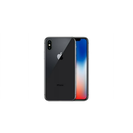 Pre-Owned Apple iPhone X 256GB GSM Unlocked Space Gray (Like New)