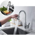 thumbnail image 5 of Kitchen Sink Aerator, 360-Degree Swivel Faucet Aerator, Water Saving Faucet with Gasket Faucet Replacement Part for Kitchen, Bathroom - 2 Spray Modes Adjustment, 5 of 8