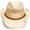 Natural, variant on Stetson Men's Straw, Natural, Large